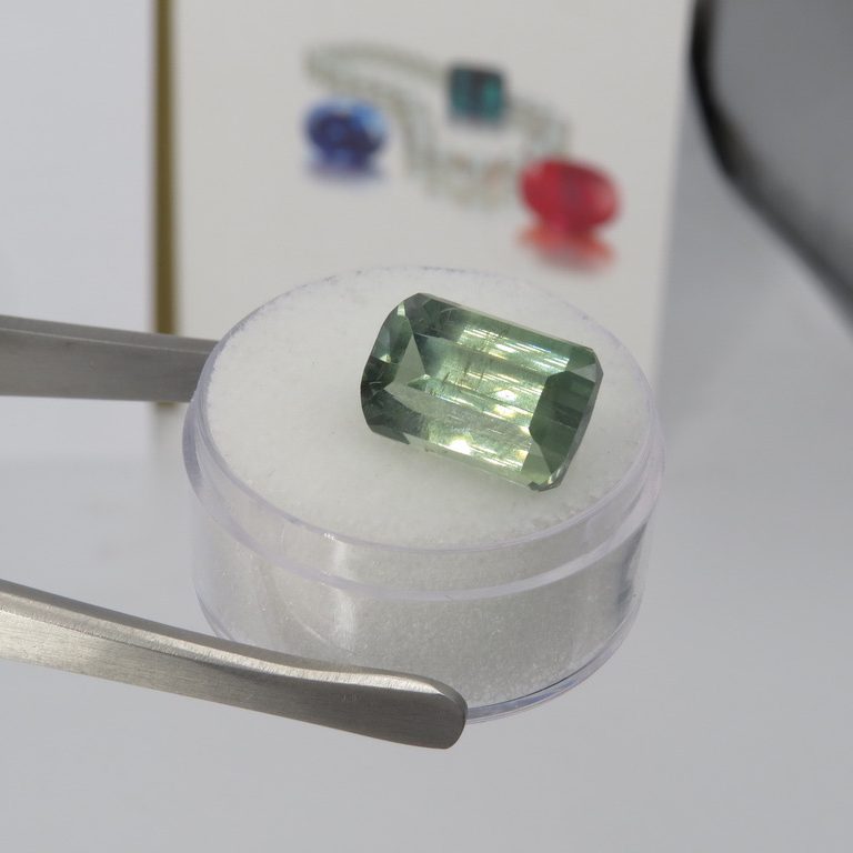 GIA Certified Montana Sapphire GIA Certified Montana Sapphire