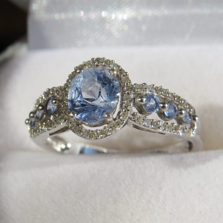 Unheated Sapphire 14k Gold Ring sz 6.5 GIA Certified Natural Solid no-treatment blue color Unheated Sapphire 14k Gold Ring sz 6.5 GIA Certified Natural Solid no-treatment blue color